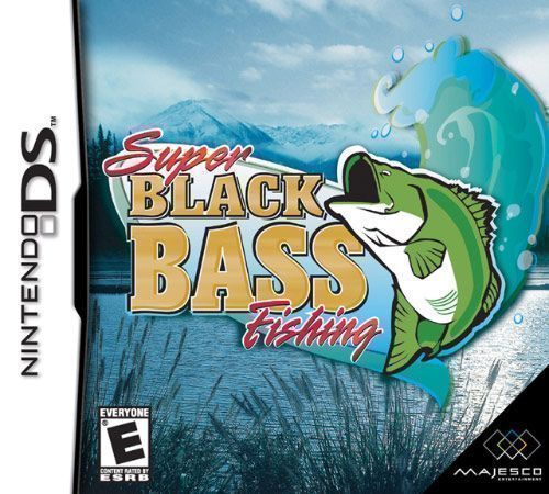 Super Black Bass Fishing (USA) Game Cover